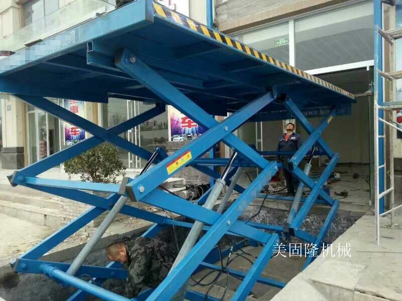 廊坊双跨式固定升降机厂家
