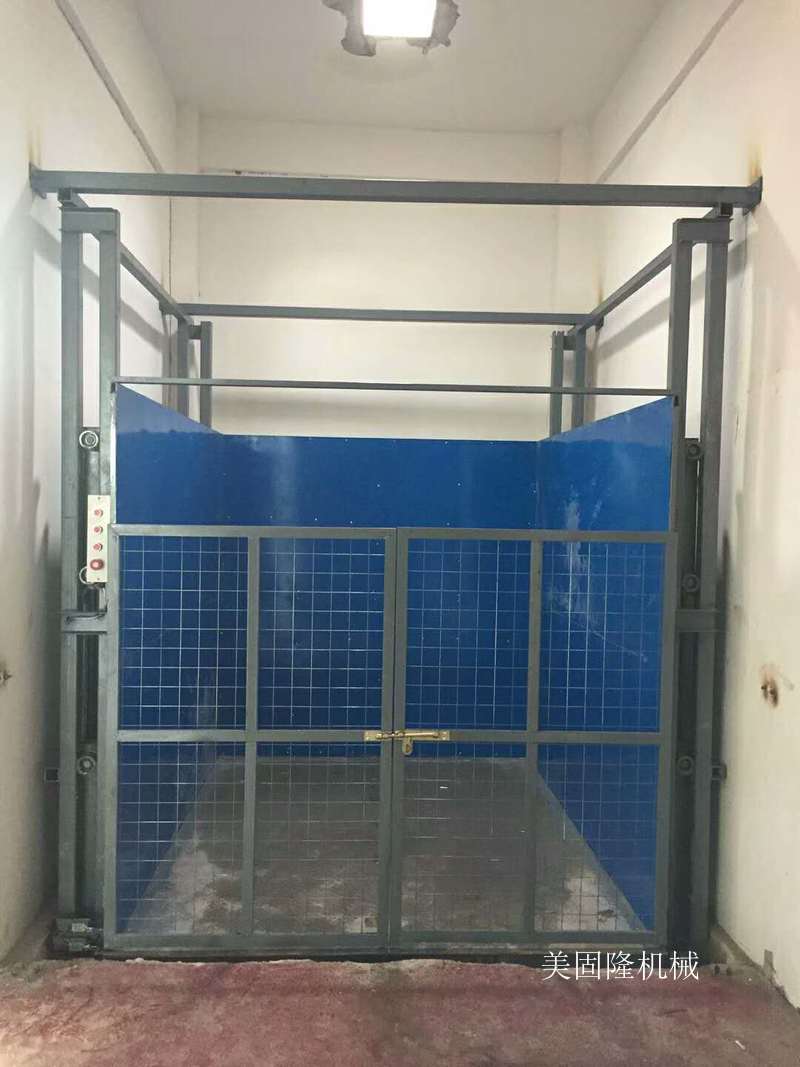 廊坊导轨式升降货梯价格