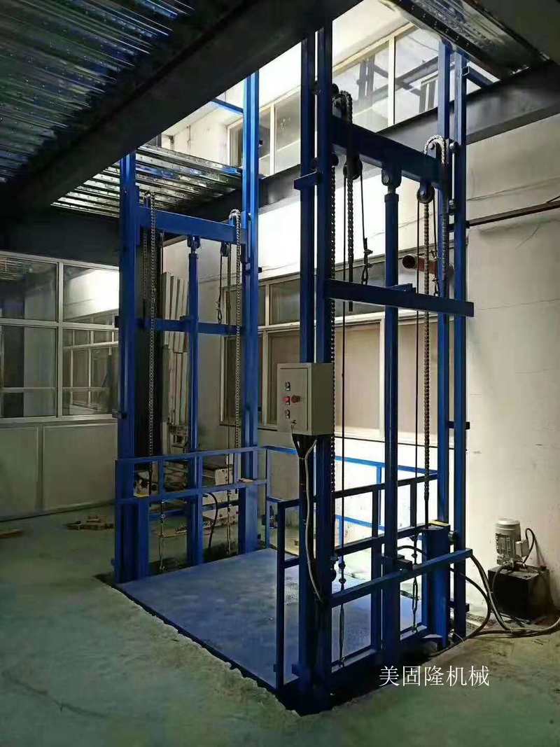 廊坊室内导轨式升降机厂家