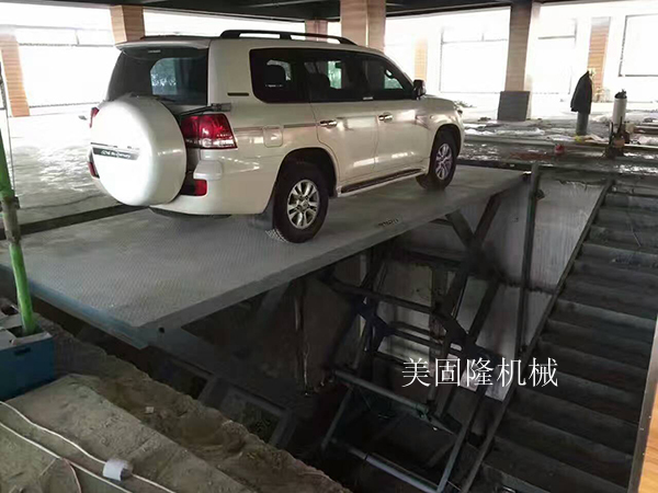廊坊双跨固定式升降货梯价格