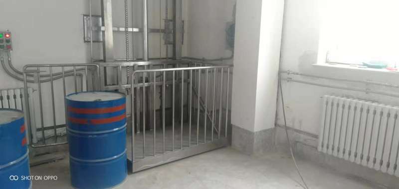 廊坊不锈钢货梯