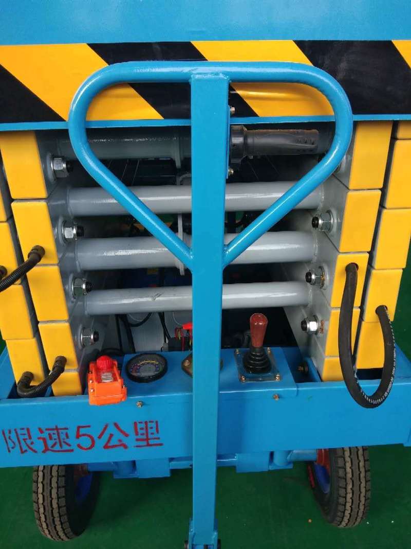 廊坊辅助行走式升降平台