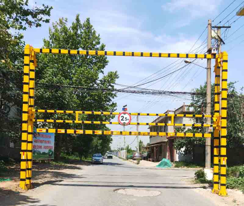 廊坊农村道路限高架