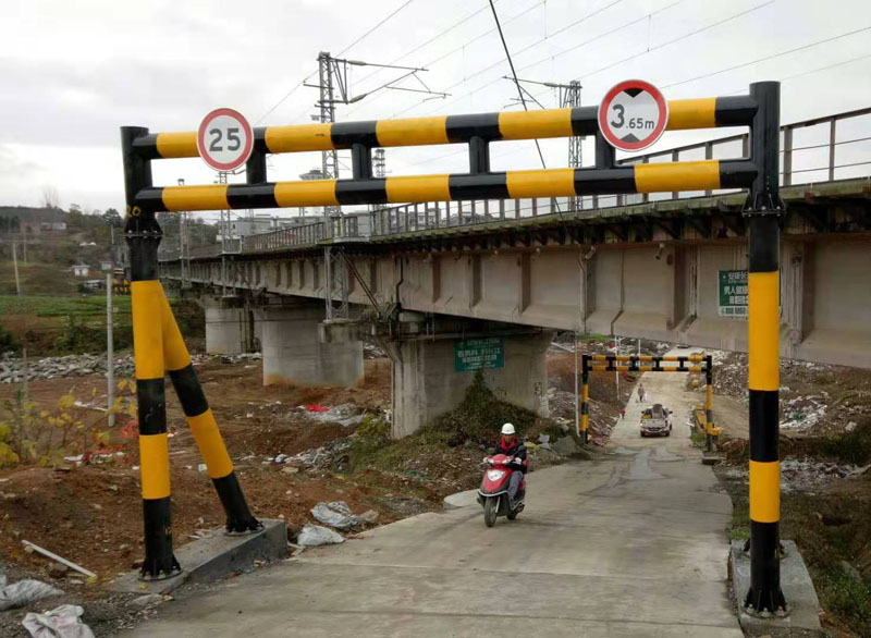 廊坊液压限高架