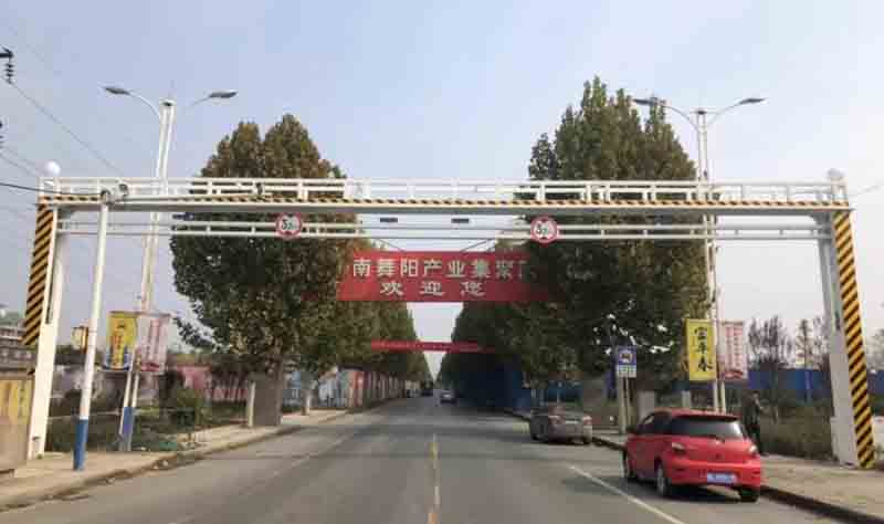 廊坊电动液压限高架
