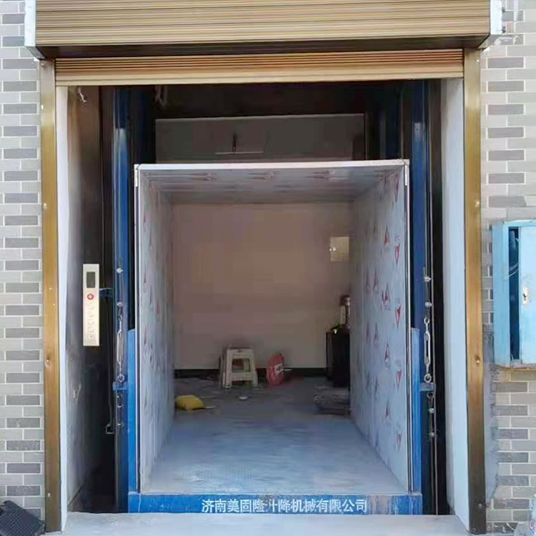 廊坊液压升降货梯