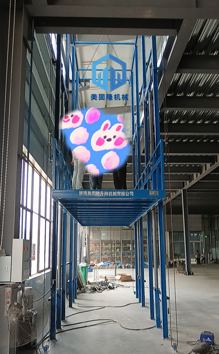 廊坊液压升降货梯